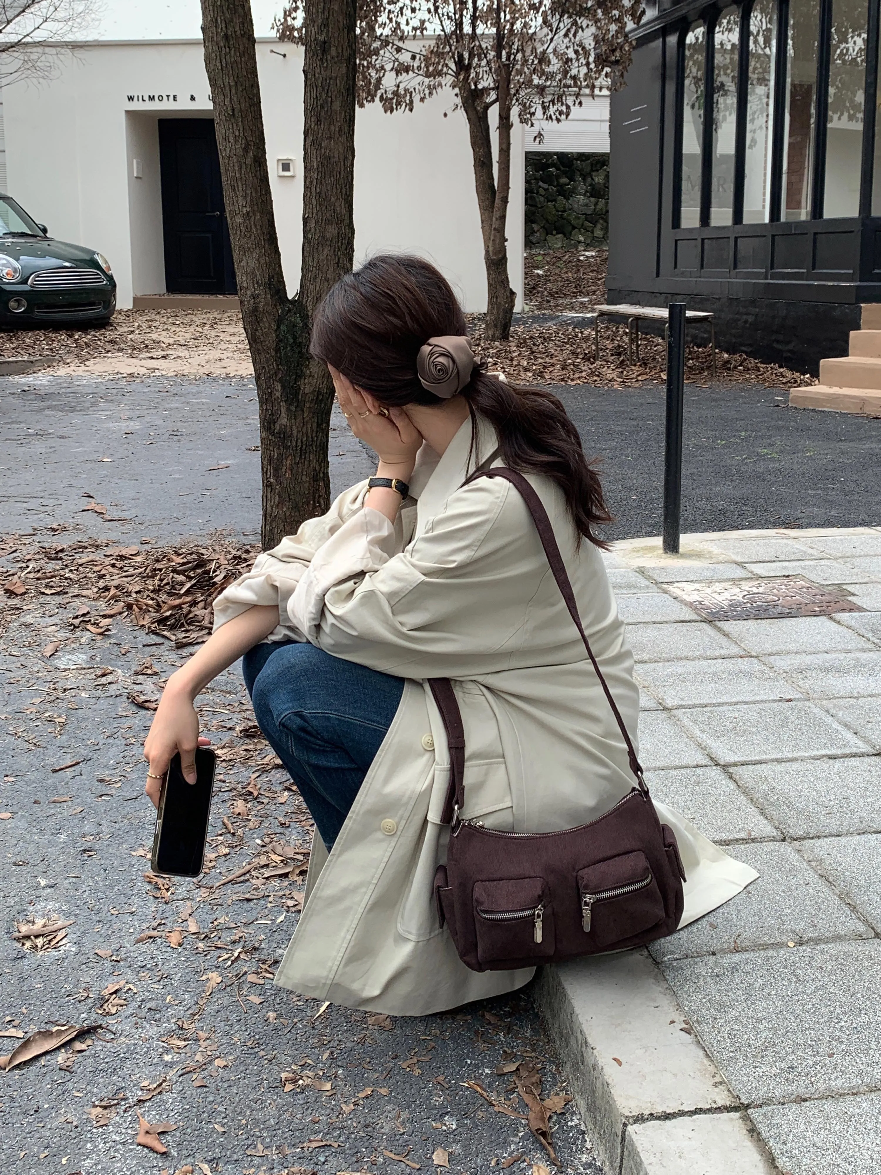 Arrie Collection DARK BROWN