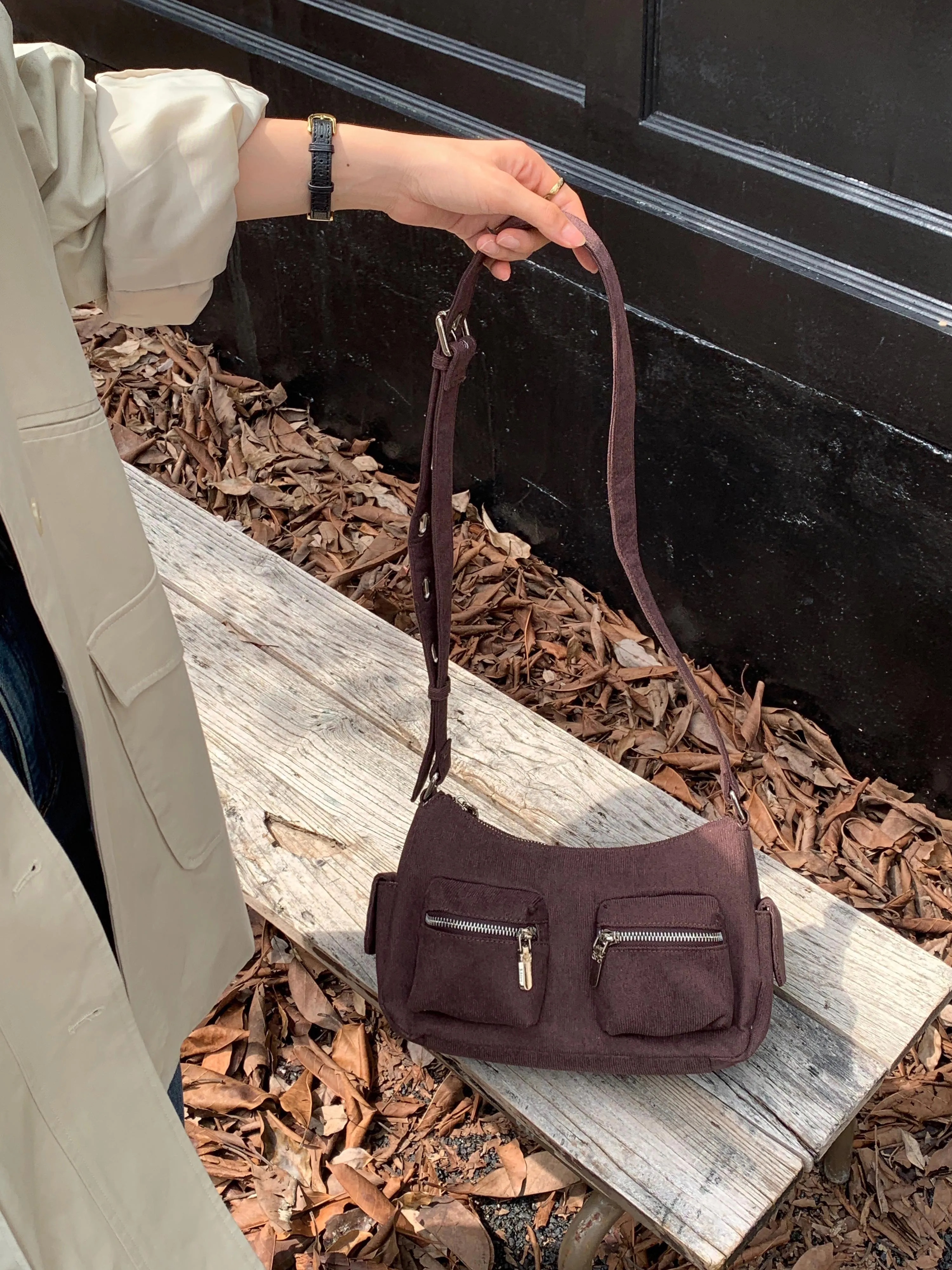 Arrie Collection DARK BROWN