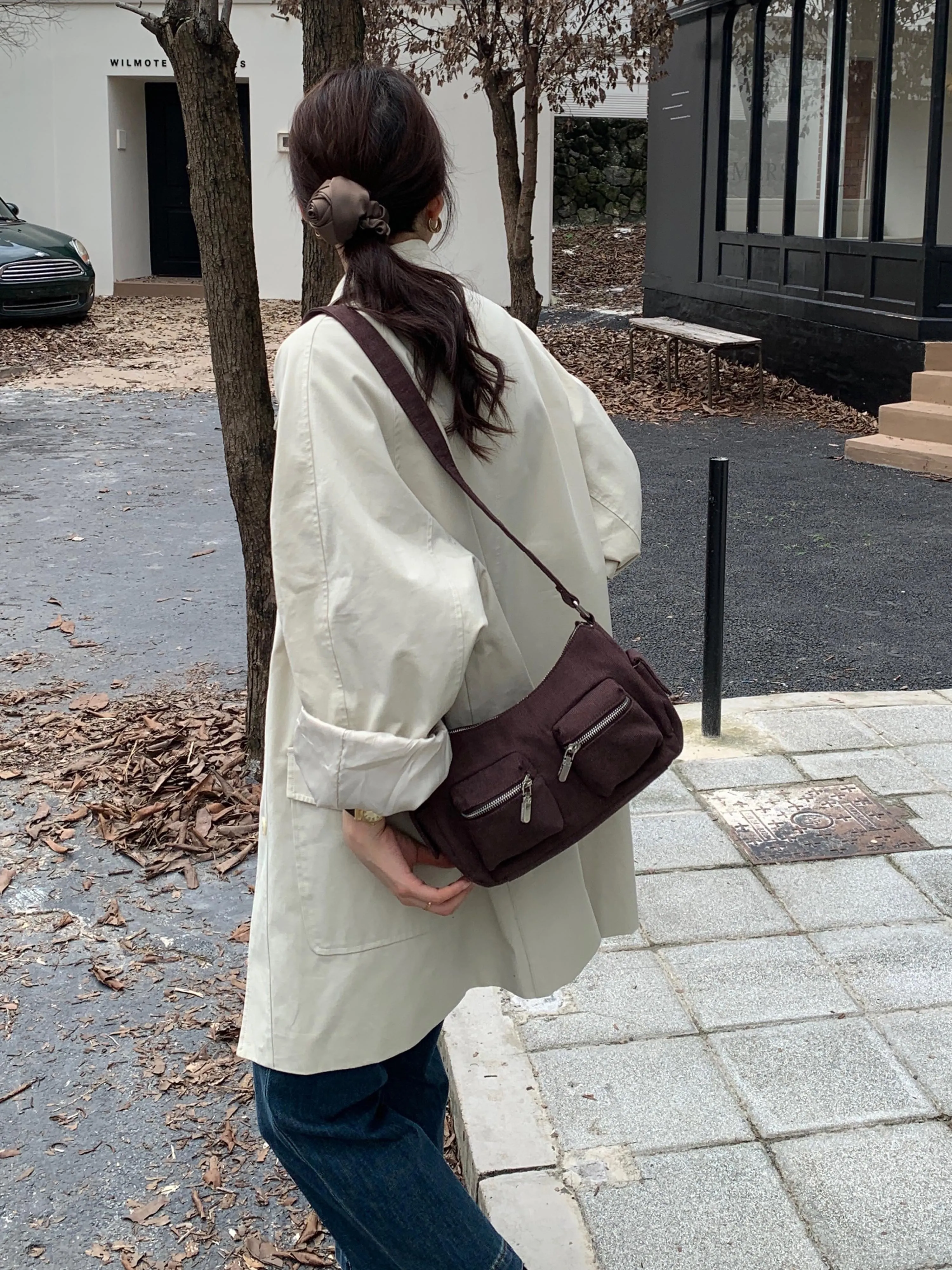 Arrie Collection DARK BROWN