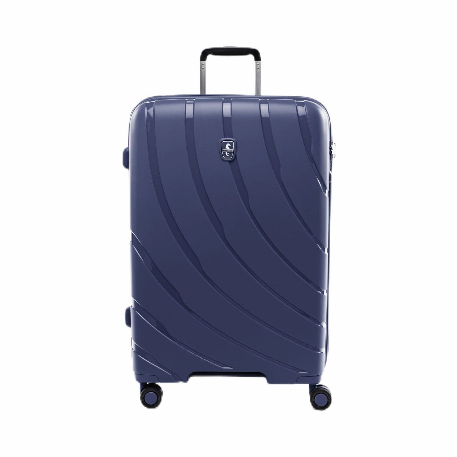 Atlantic Luggage Atlantic Convertible Medium to Large Checked Exp Hardside Spinner