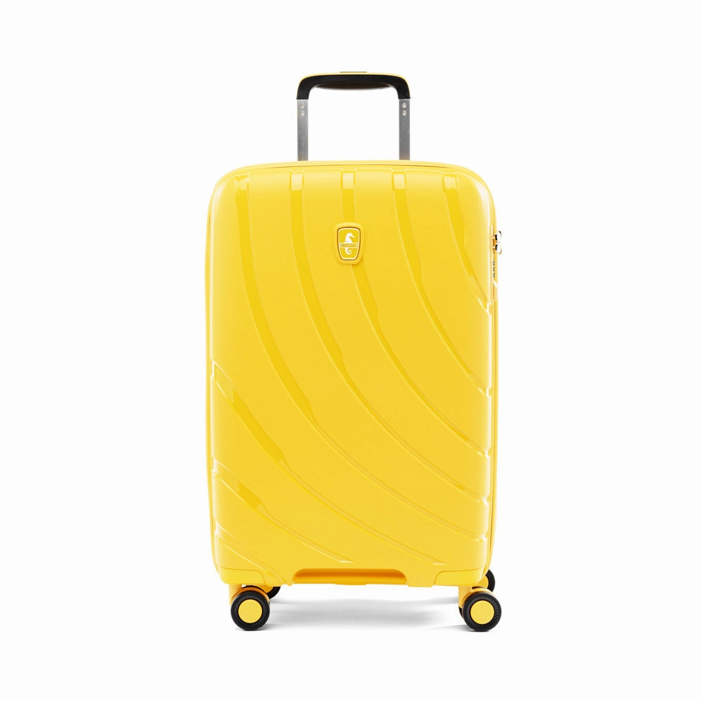 Atlantic Luggage Atlantic Convertible Medium to Large Checked Exp Hardside Spinner