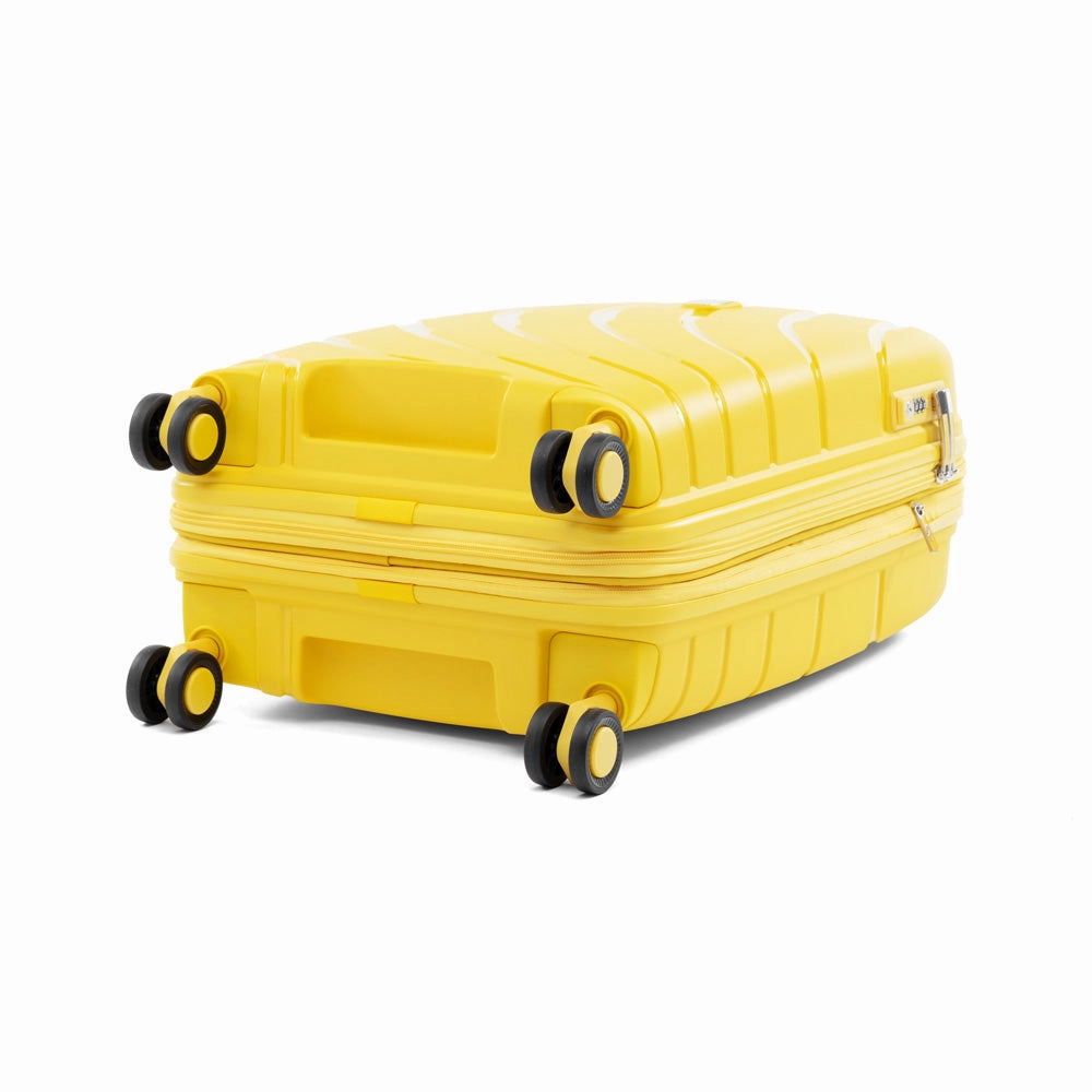 Atlantic Luggage Atlantic Convertible Medium to Large Checked Exp Hardside Spinner