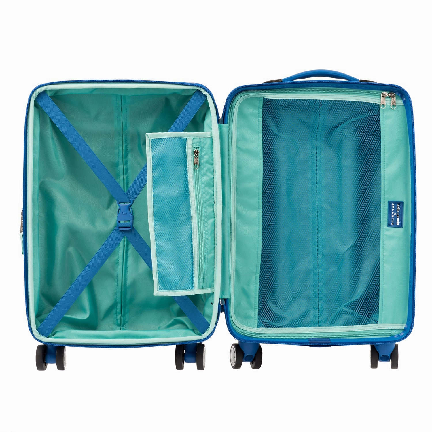 Atlantic Luggage Ultra Lite 4 21" 4-Wheel Hardside Carry-On Luggage