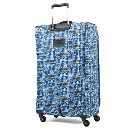 Atlantic Ultra Lite 4 | 24 And 28-Inch Expandable Spinners, Travel Pillow (Watercolor Blue)