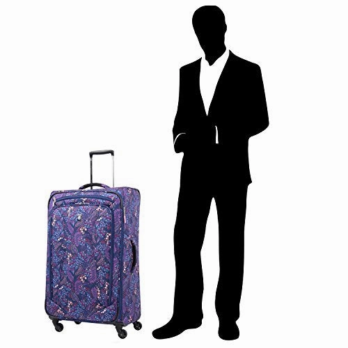 Atlantic Ultra Lite Softsides 29" Expandable Spinner, Lulu Navy