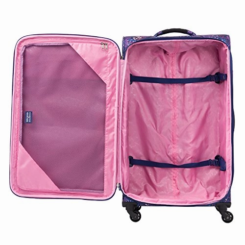 Atlantic Ultra Lite Softsides 29" Expandable Spinner, Lulu Navy