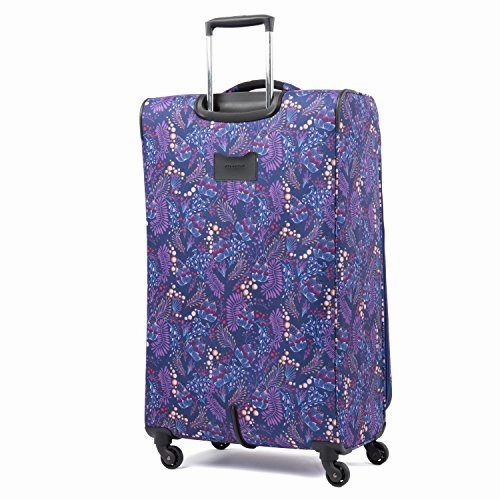 Atlantic Ultra Lite Softsides 29" Expandable Spinner, Lulu Navy