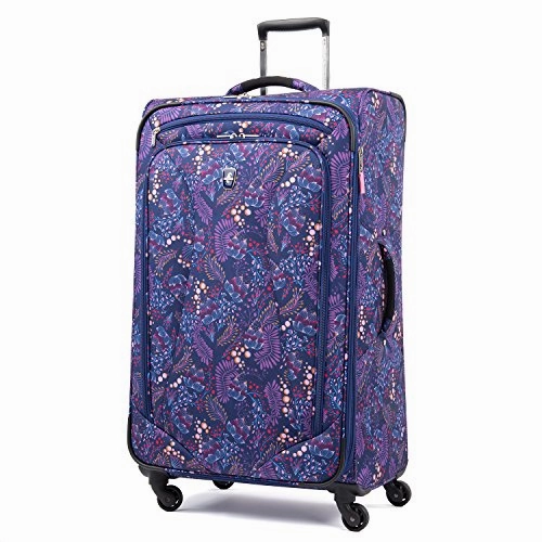 Atlantic Ultra Lite Softsides 29" Expandable Spinner, Lulu Navy