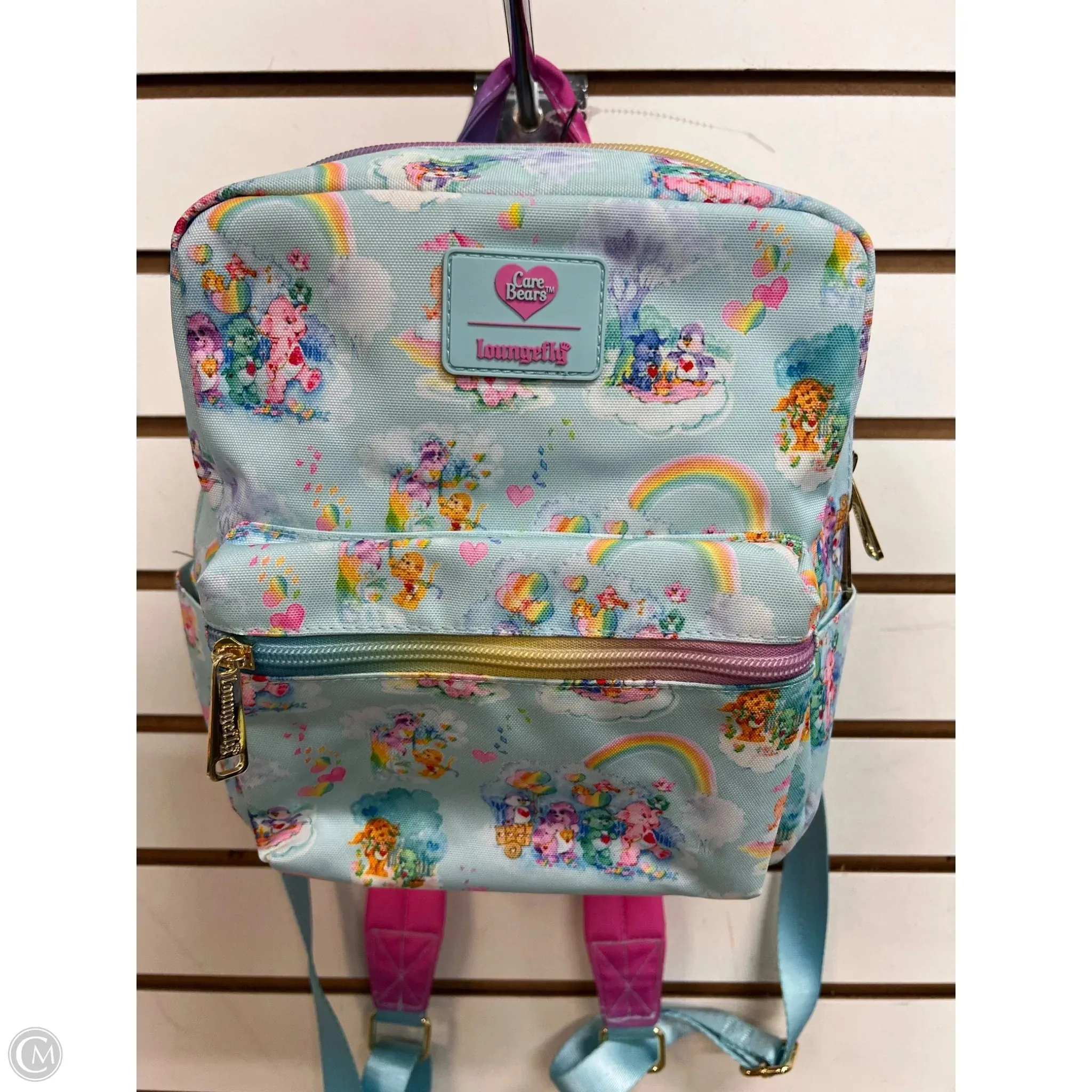 Backpack By Loungefly, Size: Medium