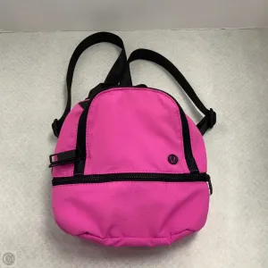 Backpack By Lululemon, Size: Small