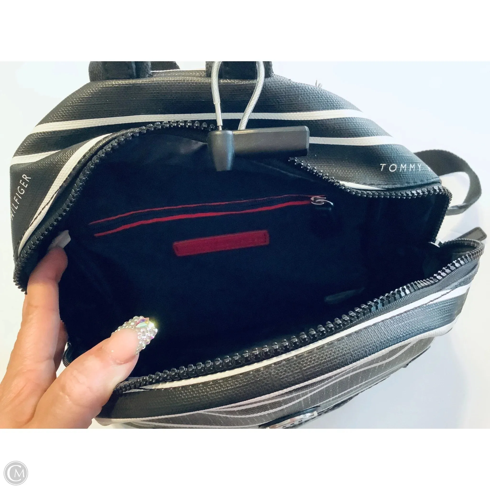 Backpack By Tommy Hilfiger, Size: Small