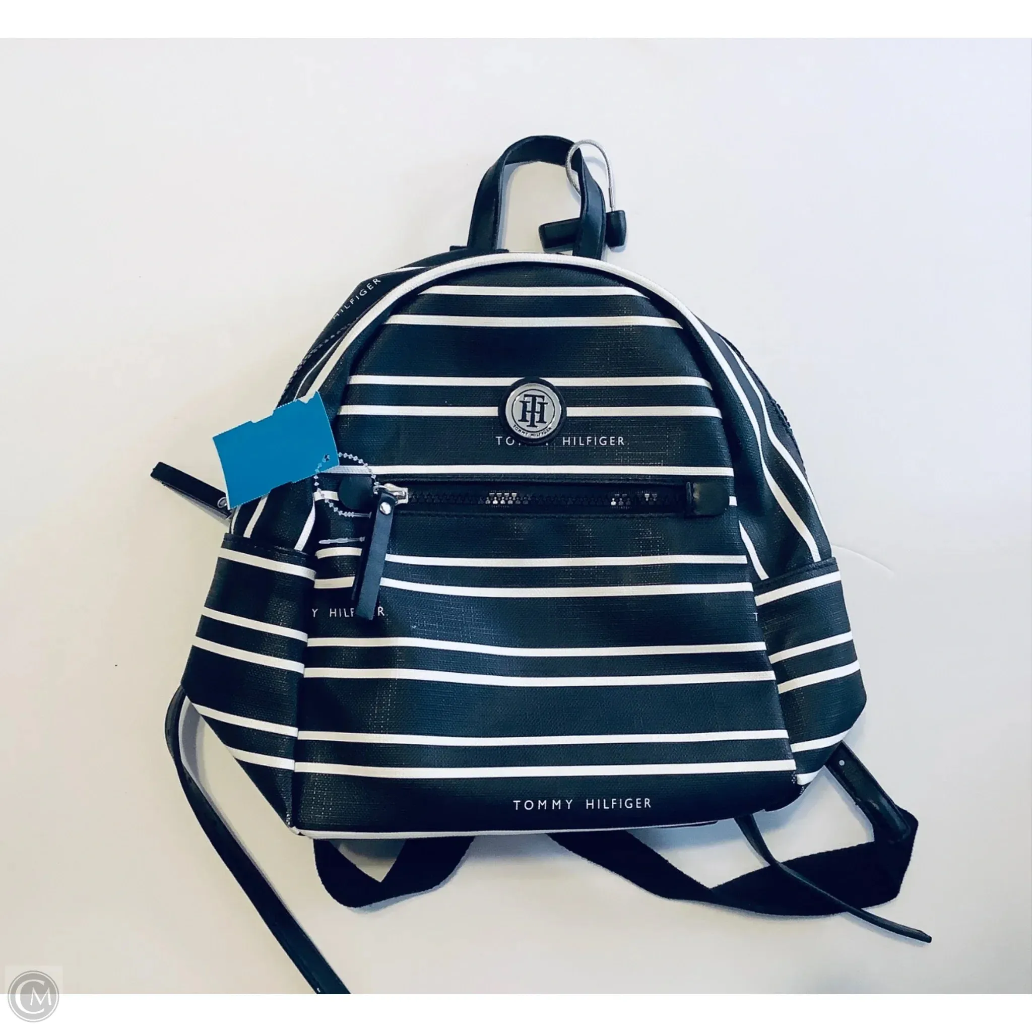 Backpack By Tommy Hilfiger, Size: Small