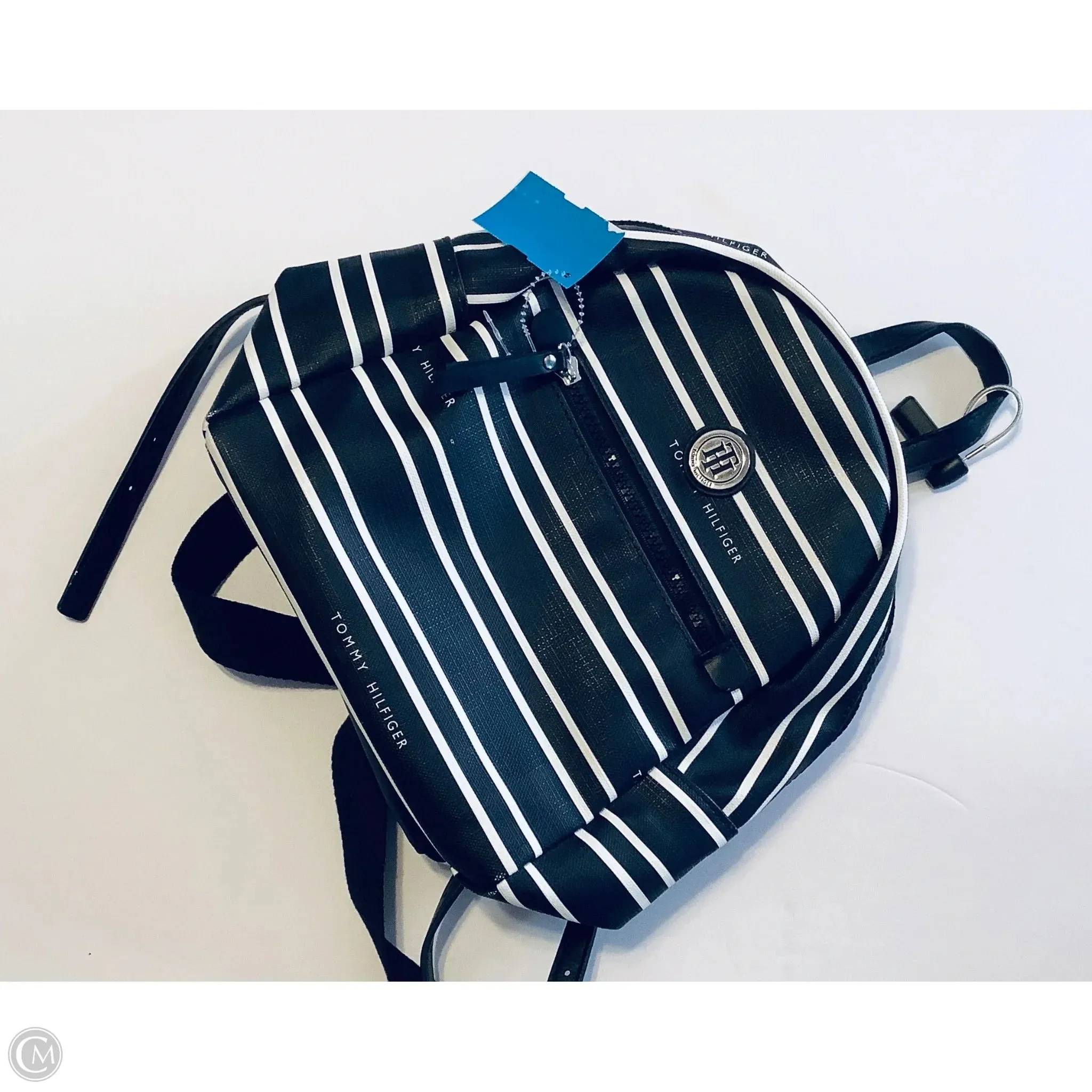 Backpack By Tommy Hilfiger, Size: Small