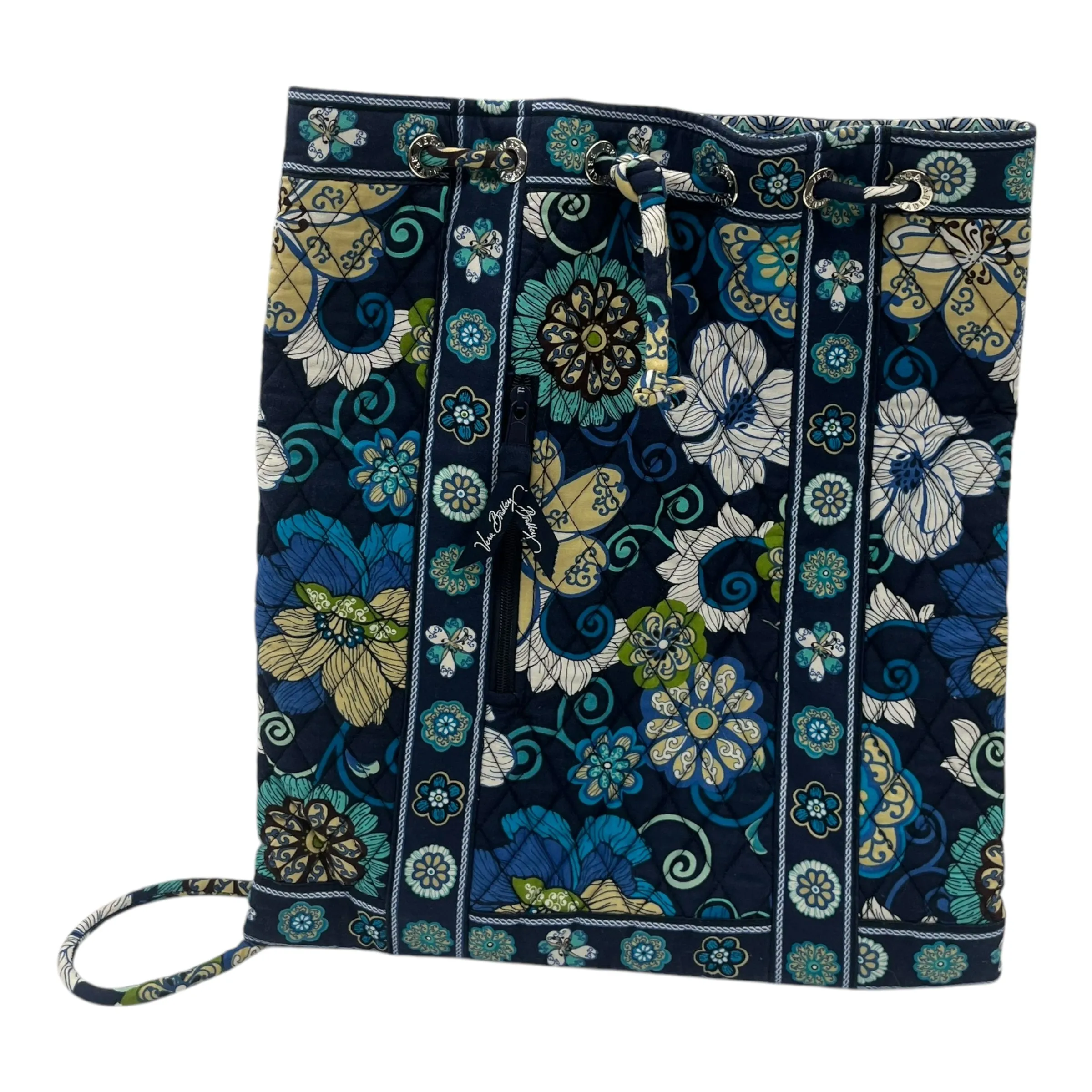 Backpack By Vera Bradley In Blue, Size:Medium
