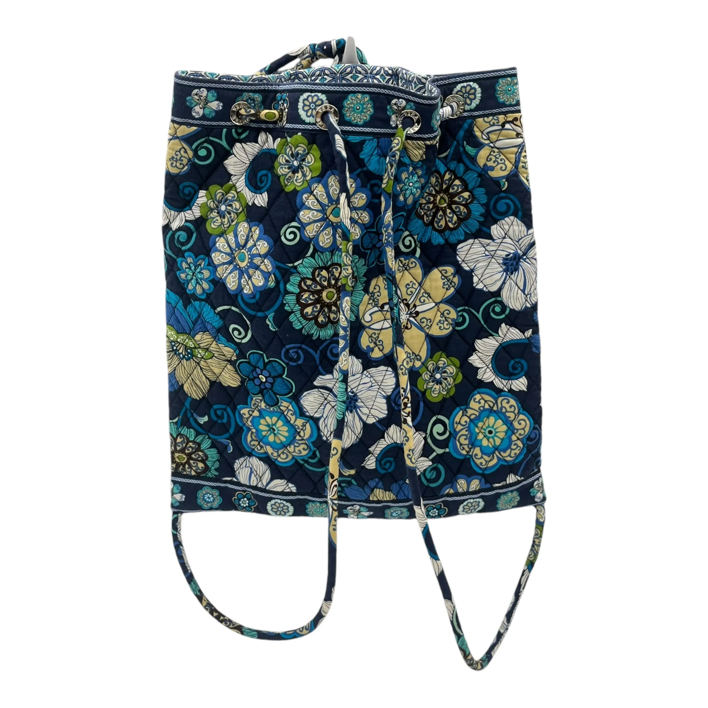 Backpack By Vera Bradley In Blue, Size:Medium