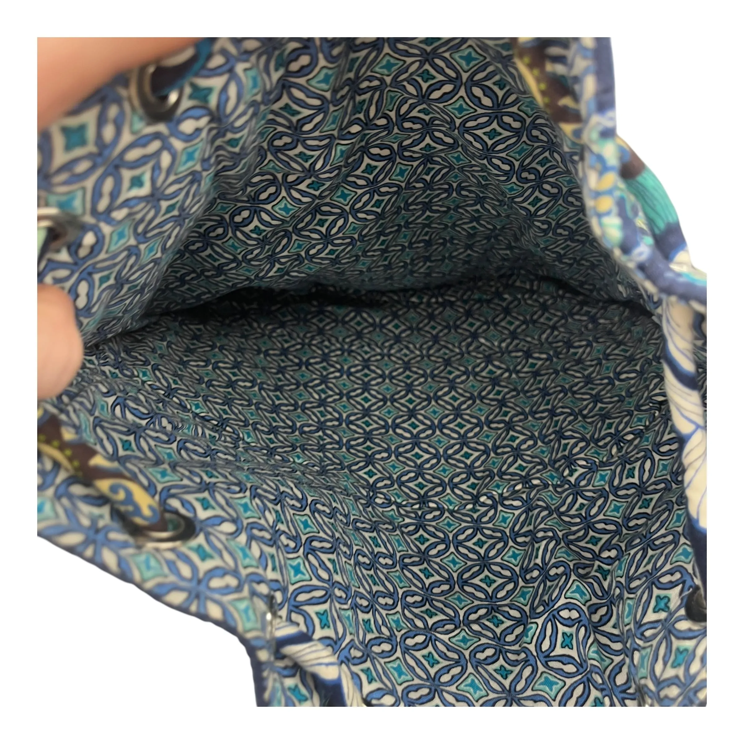 Backpack By Vera Bradley In Blue, Size:Medium