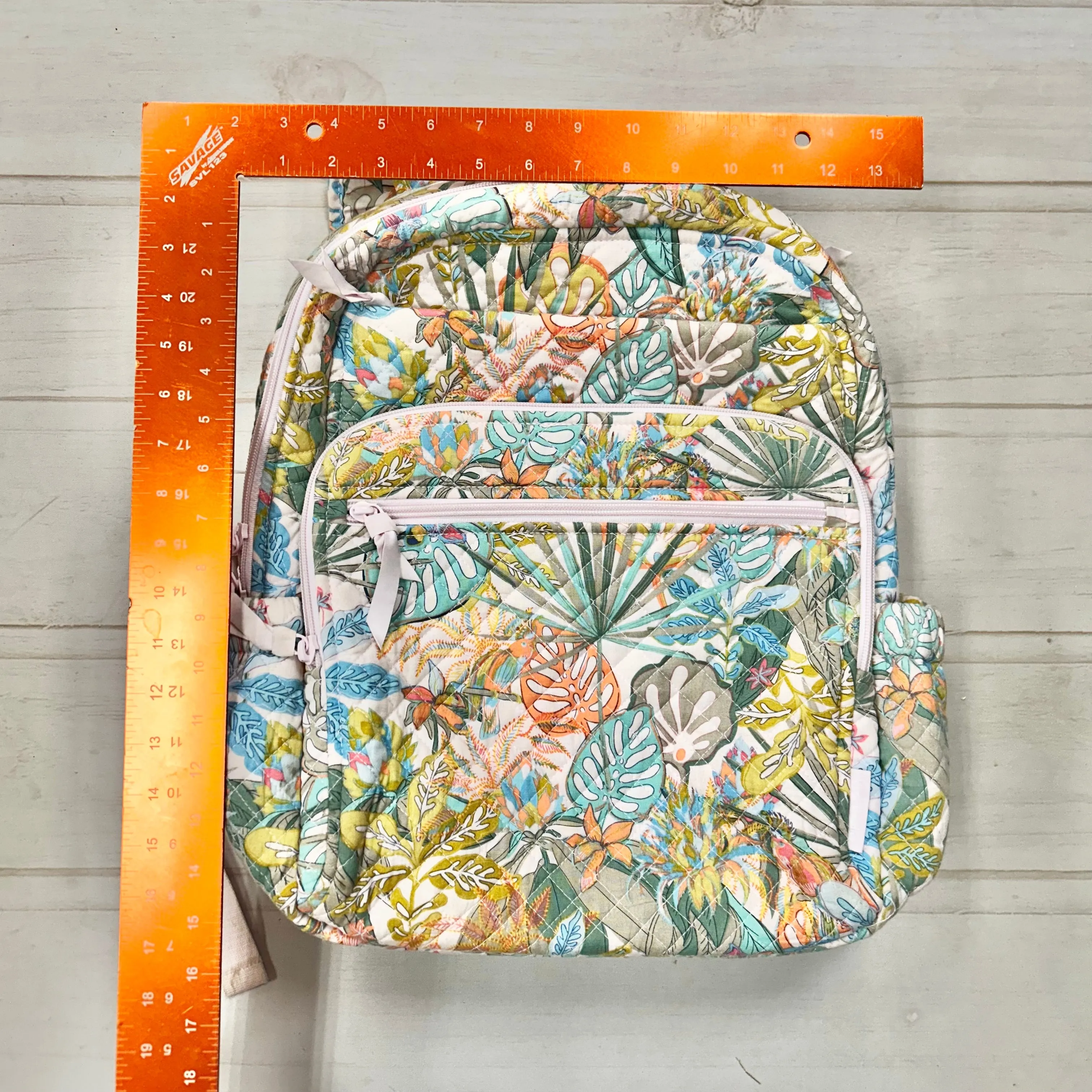Backpack By Vera Bradley, Size: Large