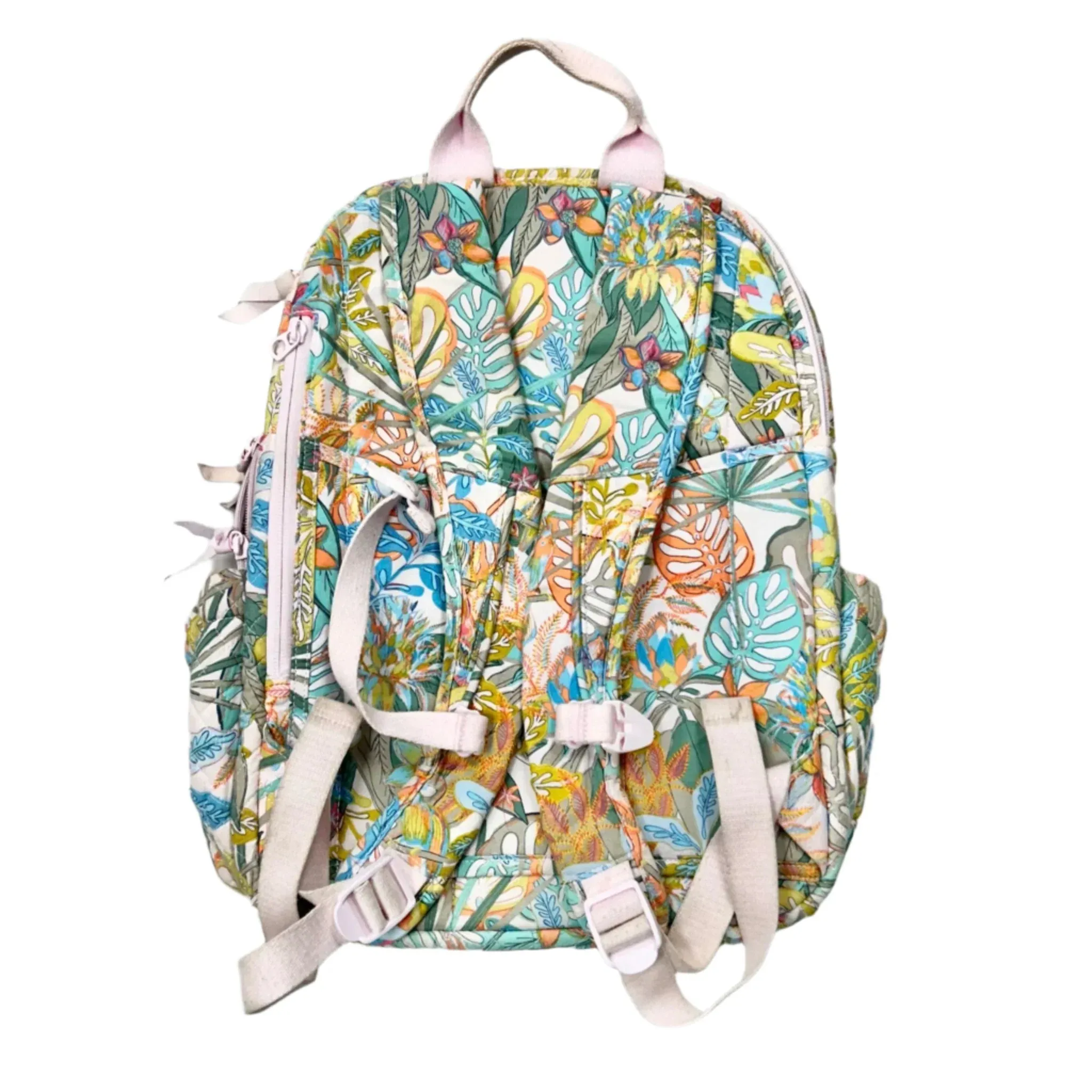 Backpack By Vera Bradley, Size: Large