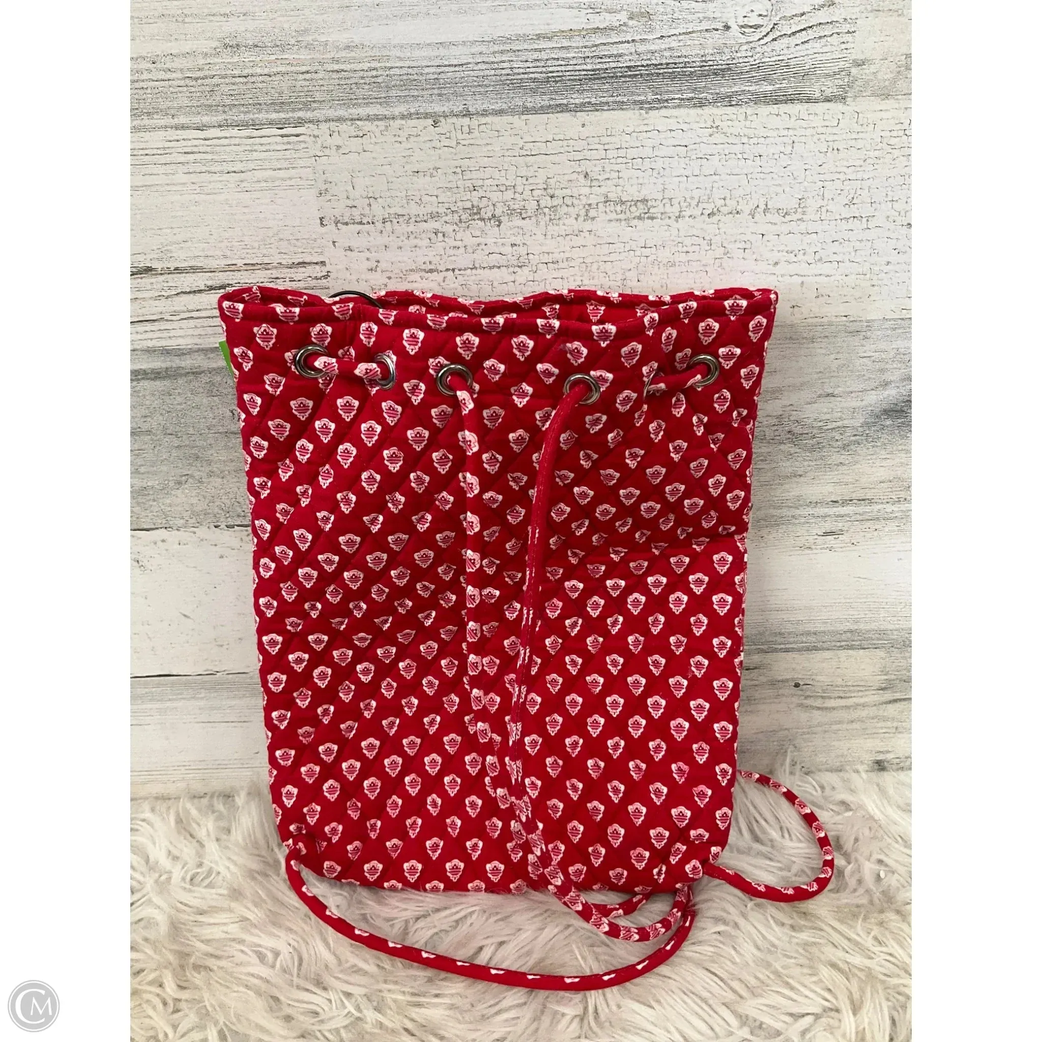 Backpack By Vera Bradley, Size: Small