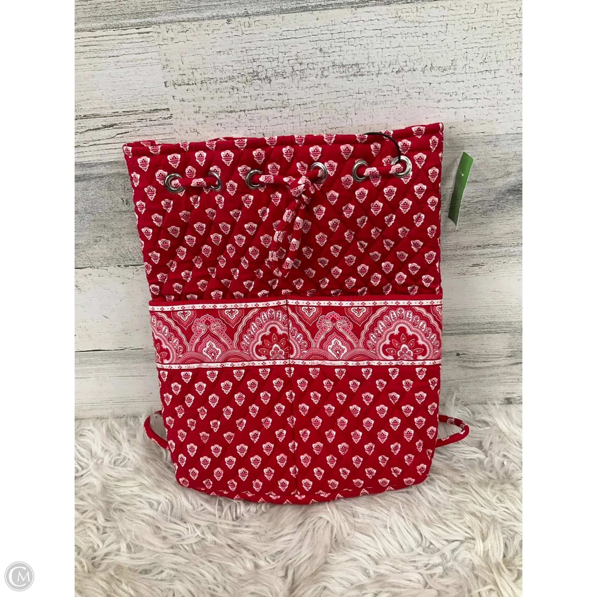 Backpack By Vera Bradley, Size: Small