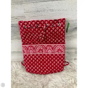Backpack By Vera Bradley, Size: Small