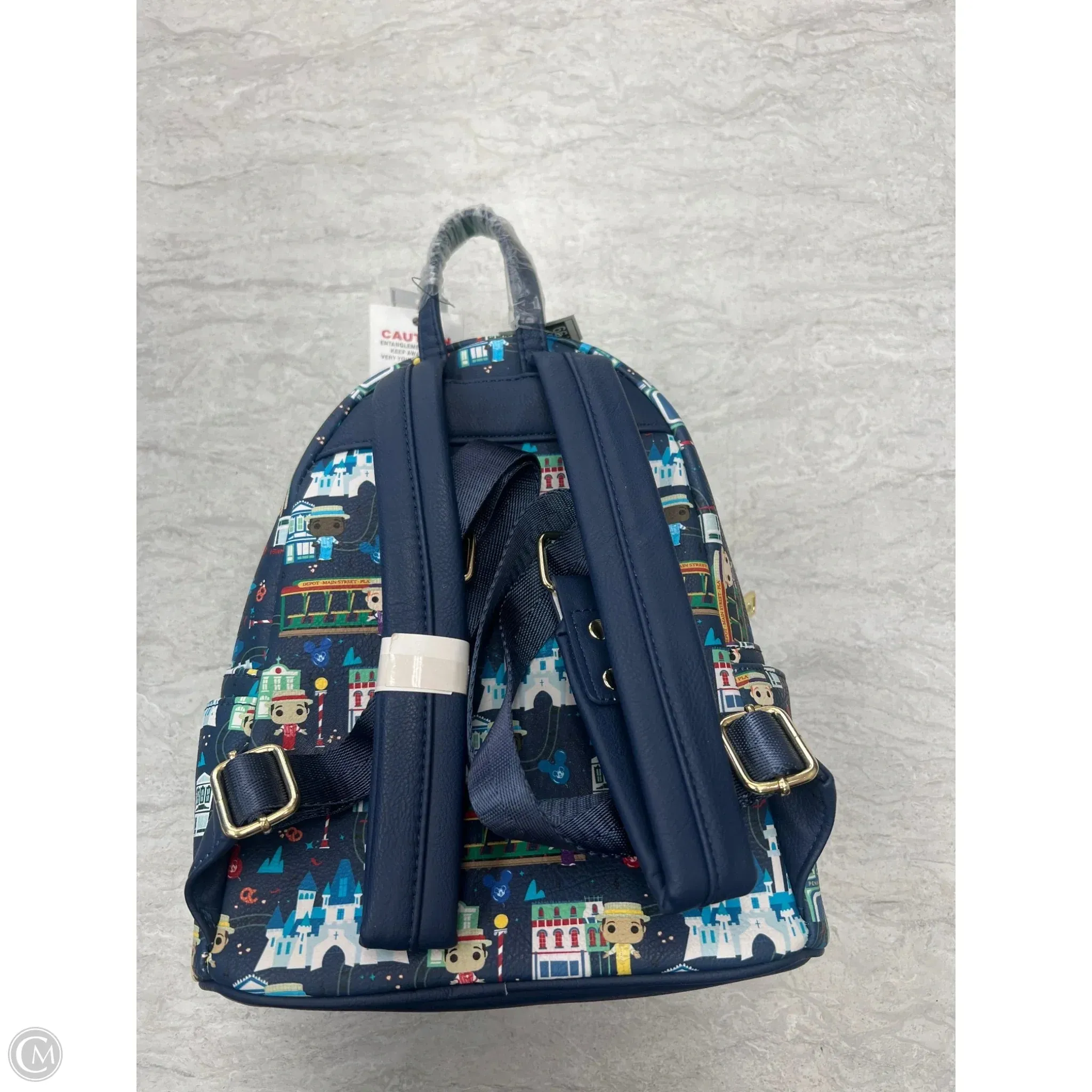 Backpack By Walt Disney, Size: Medium