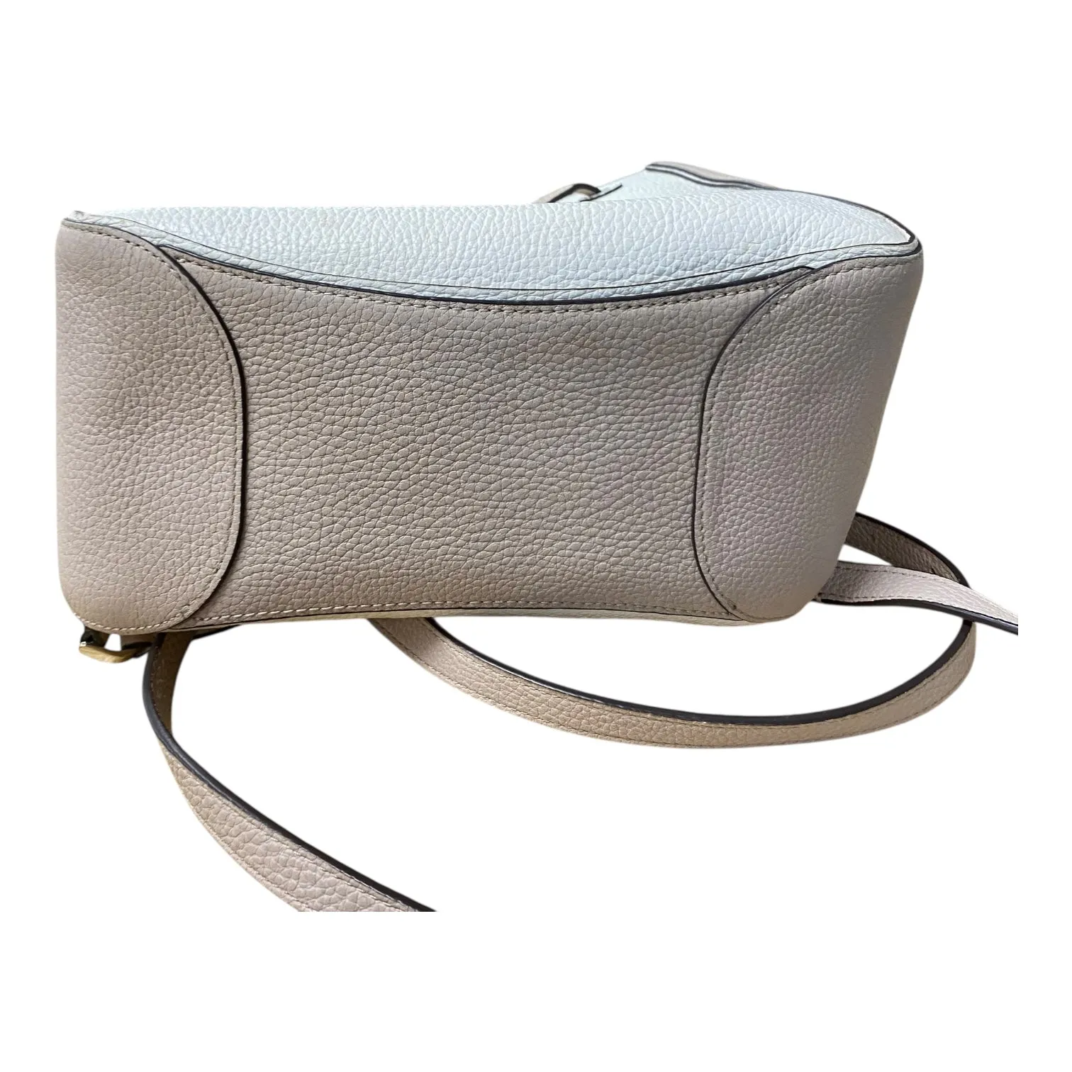 Backpack Designer By Kate Spade In Tan, Size:Small