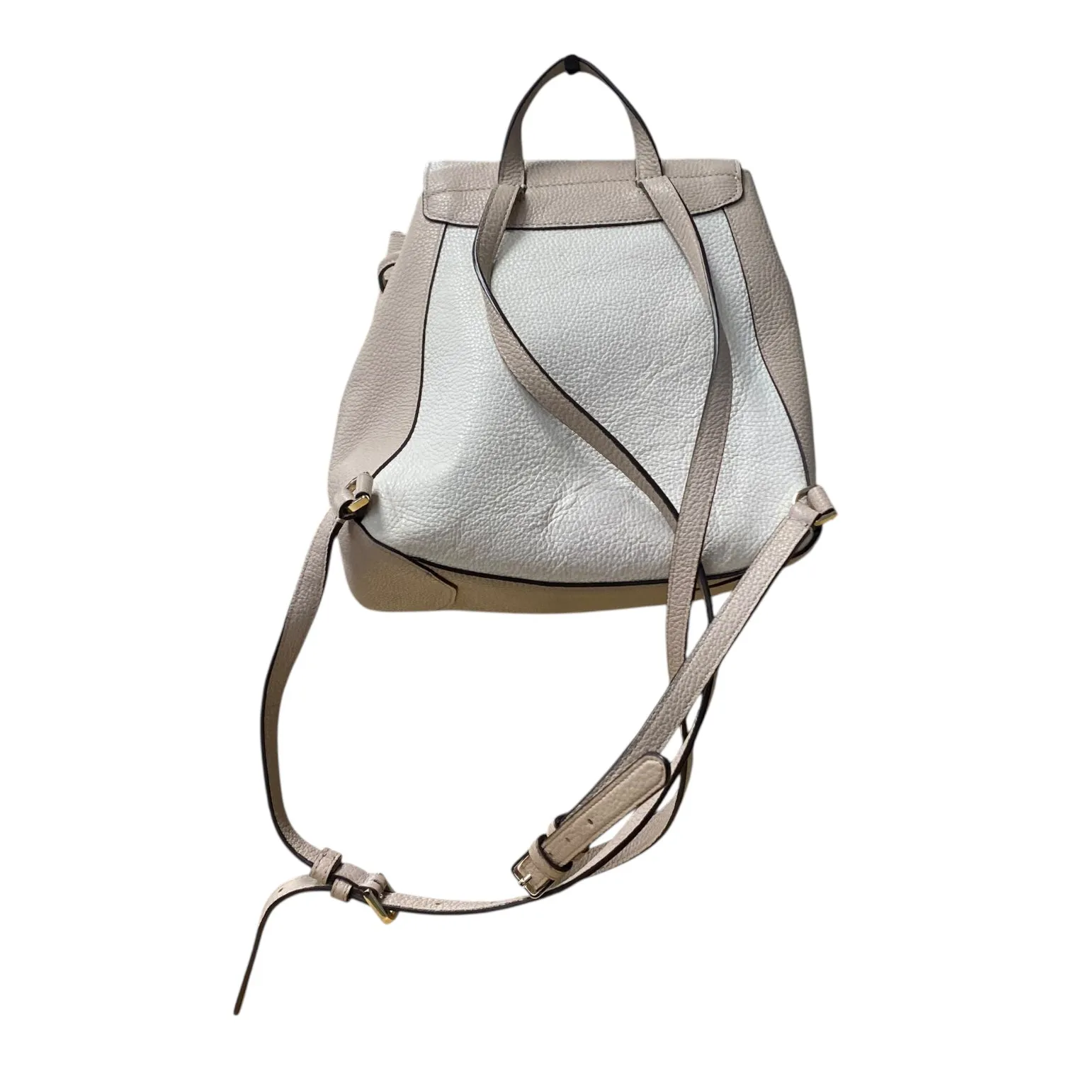Backpack Designer By Kate Spade In Tan, Size:Small