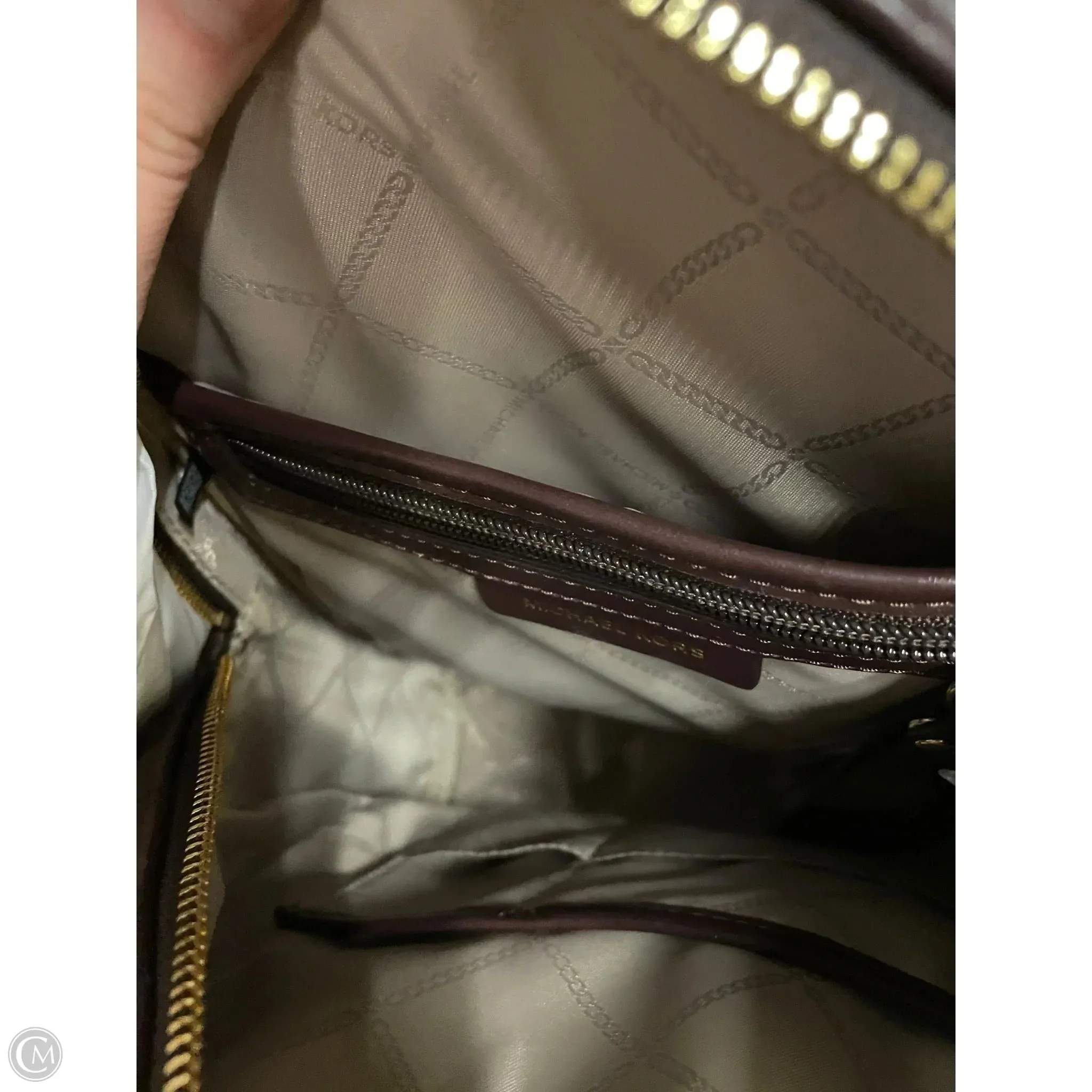 Backpack Designer By Michael Kors, Size: Medium