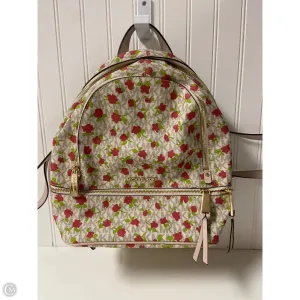 Backpack Designer By Michael Kors, Size: Medium