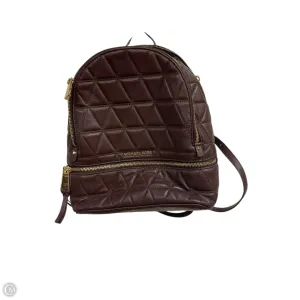 Backpack Designer By Michael Kors, Size: Medium