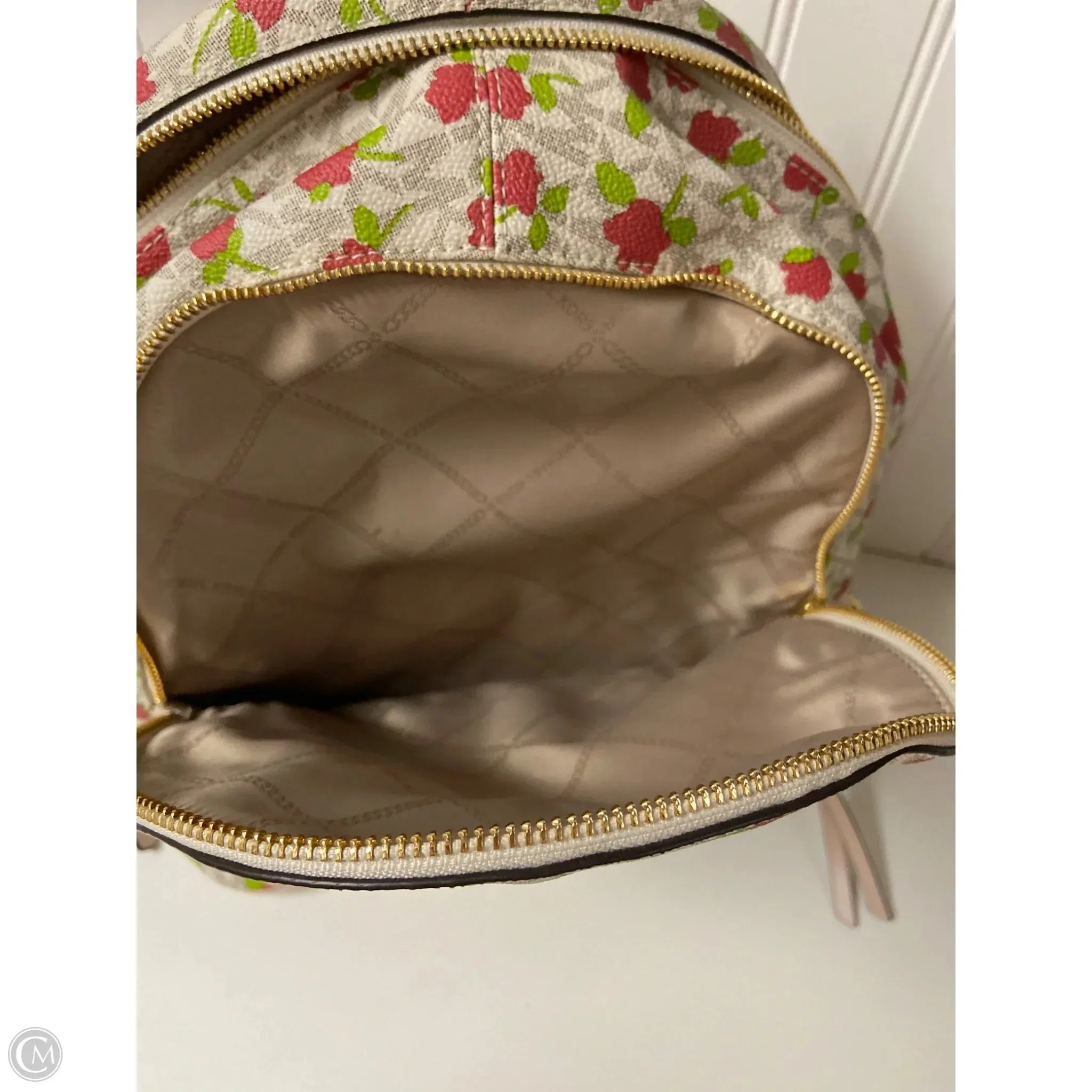 Backpack Designer By Michael Kors, Size: Medium