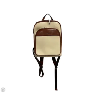 Backpack Leather By Cmb, Size: Medium