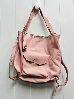 Backpack Leather By , JESSICA DIANE Size: Medium