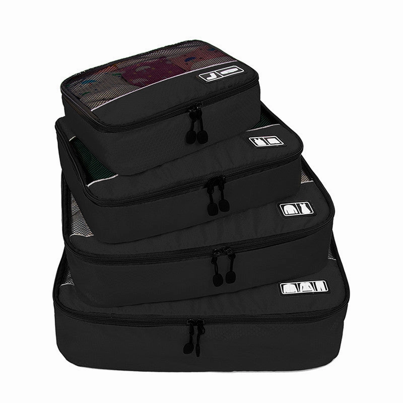 Bagsmart New Travel Accessories Clothing Luggage Packing Breathable Travel Bags For Shirt Pants Bra