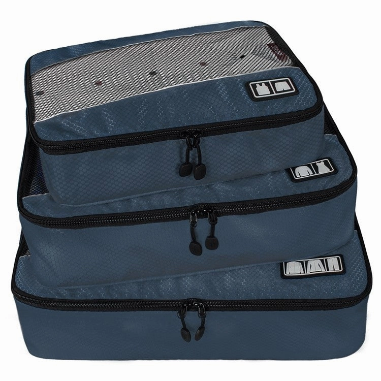 BAGSMART Travel Accessories Bag 3 Pcs/Set Packing Cubes Polyester Bags For Clothes Luggage