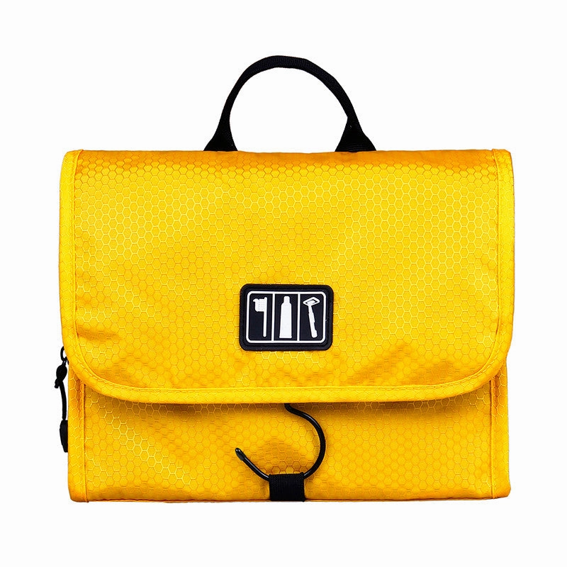 Bagsmart Waterproof Travel Toiletry Bag With Hanger Cosmetic Packing Organizer Wash Bag Makeup