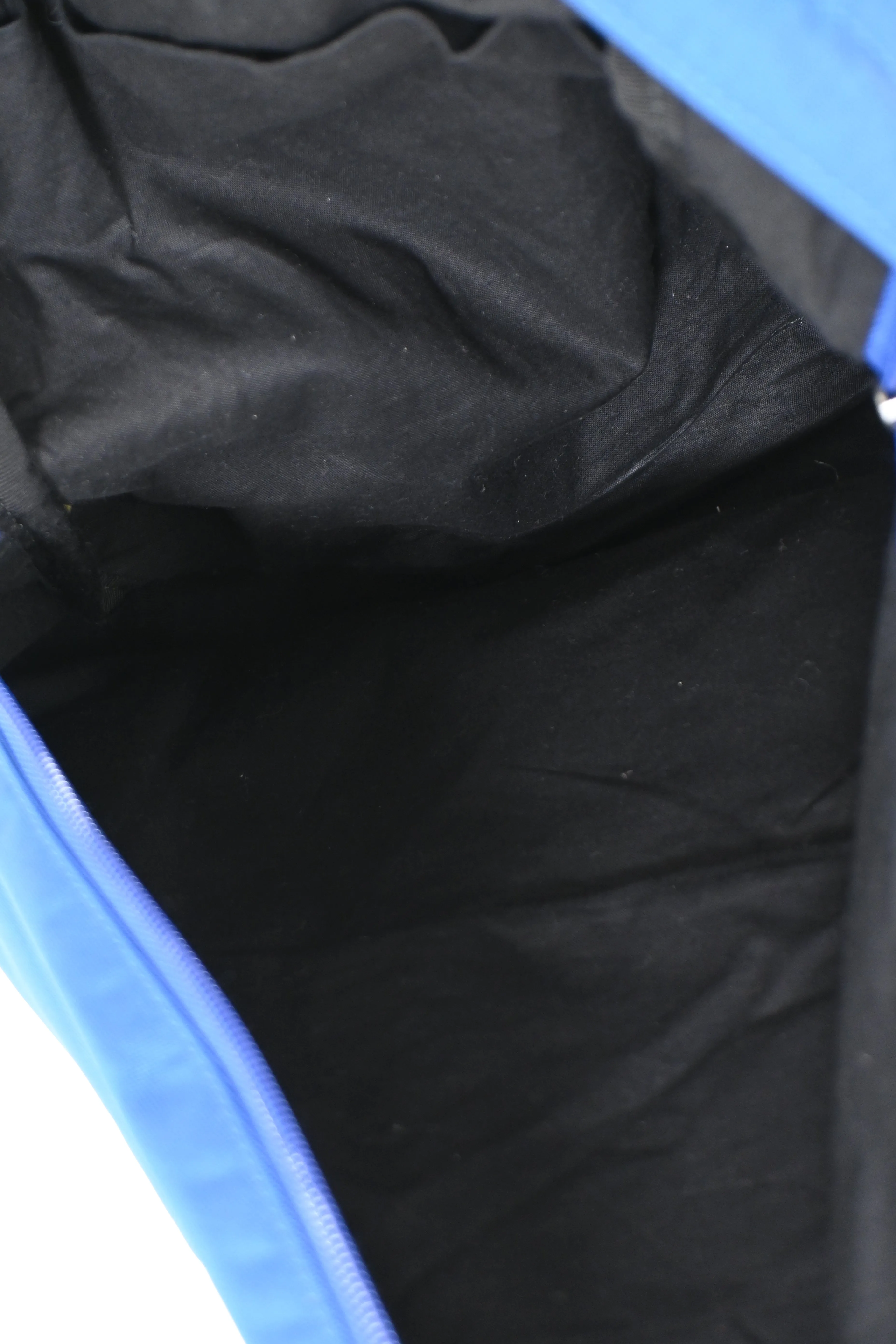 Balenciaga Explorer Backpack in Blue Nylon