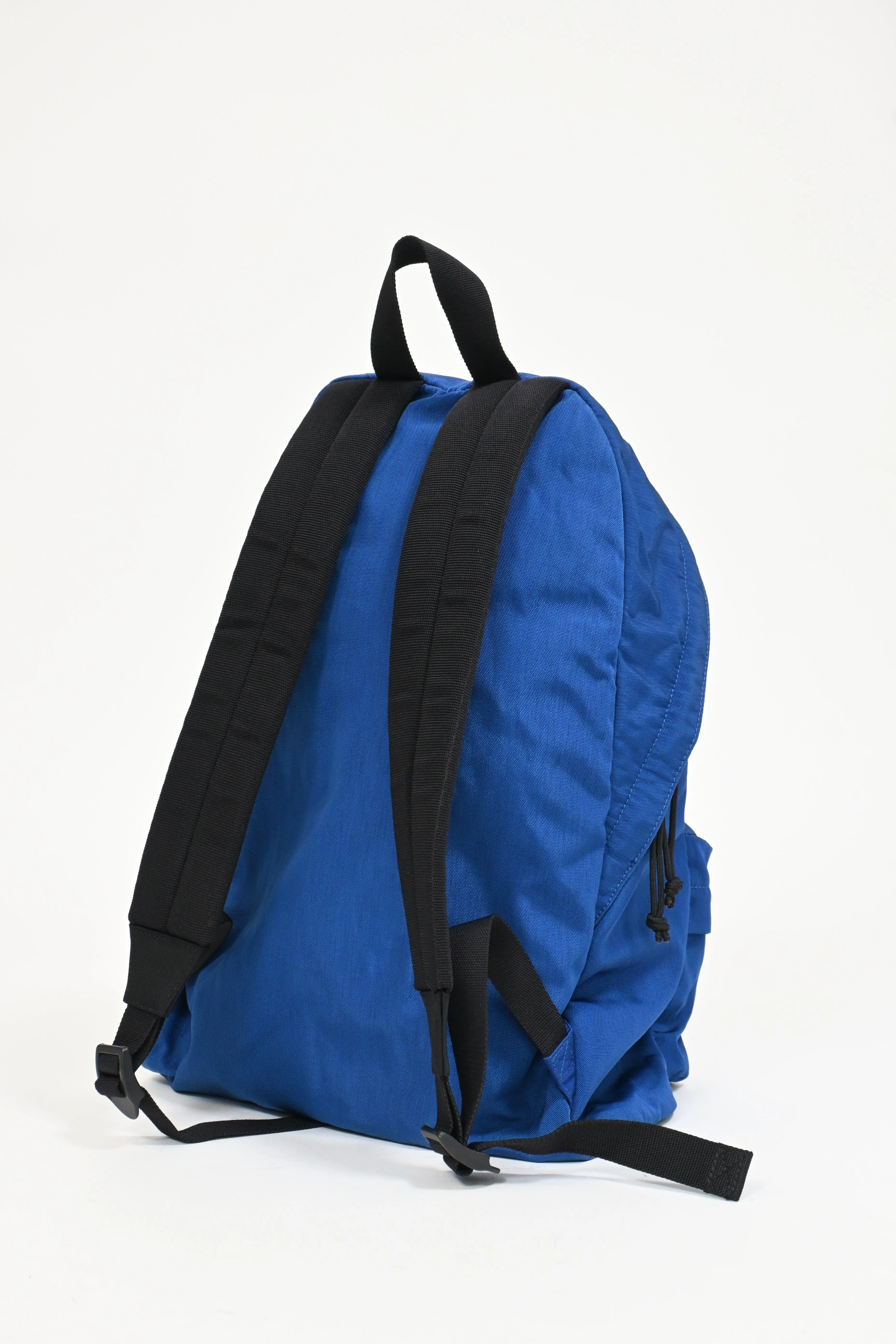 Balenciaga Explorer Backpack in Blue Nylon