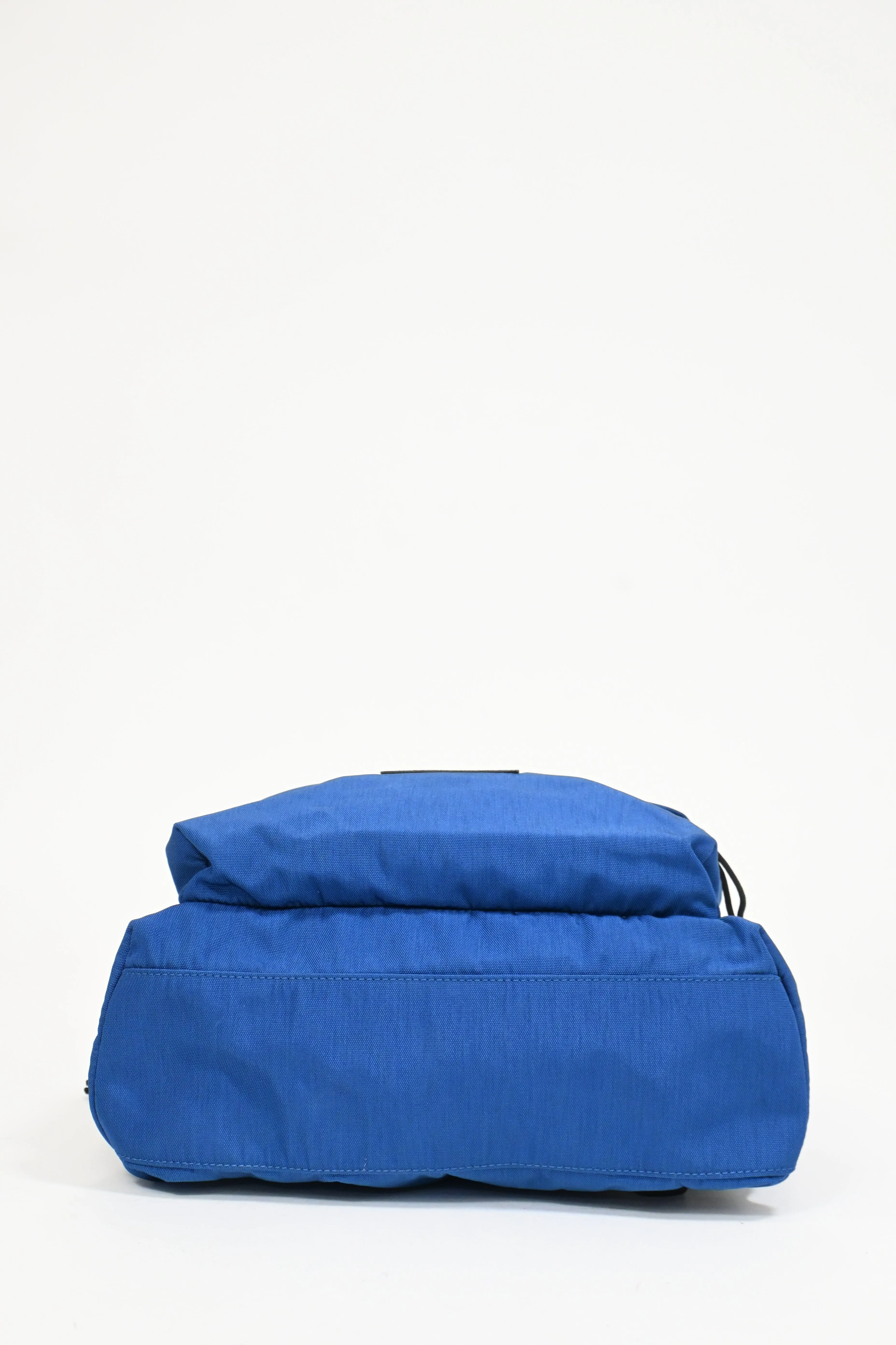Balenciaga Explorer Backpack in Blue Nylon