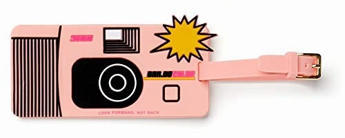 Ban.do Women's Getaway Silicone Luggage Tag with Strap (Disposable Camera)