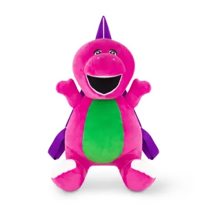 BARNEY PLUSH BACKPACK