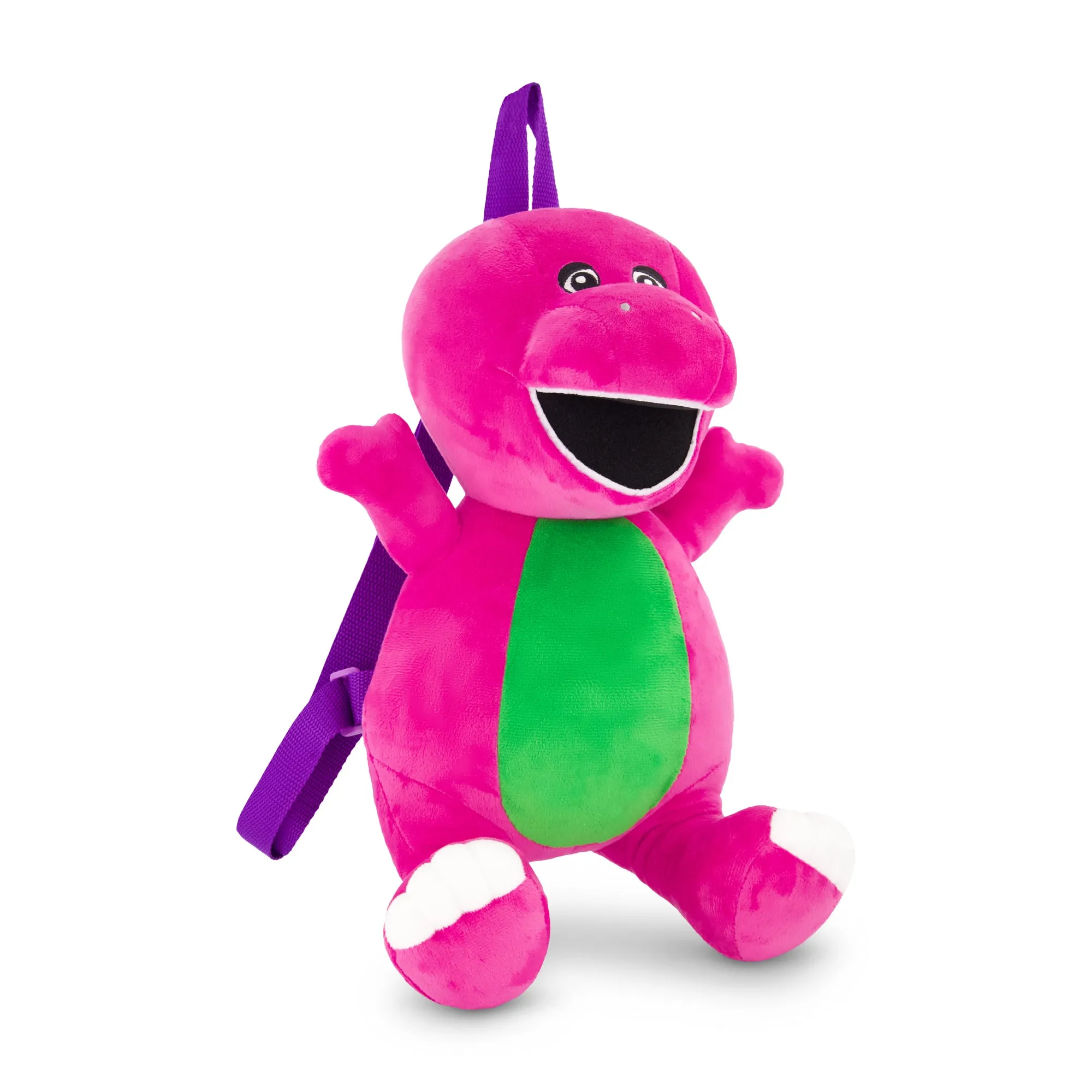 BARNEY PLUSH BACKPACK