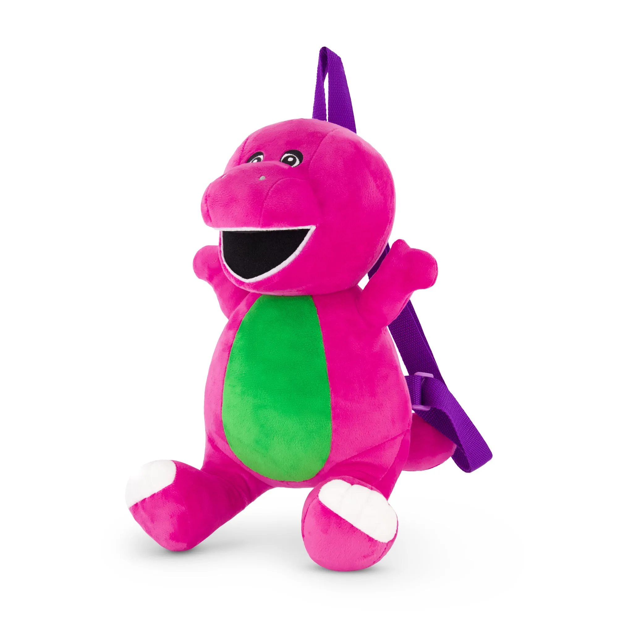 BARNEY PLUSH BACKPACK