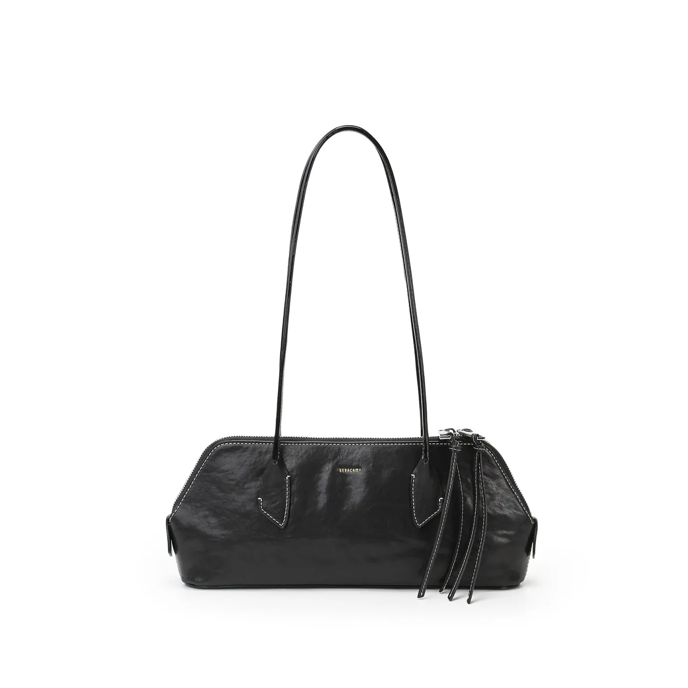 Bashour Baguette Bag - Black