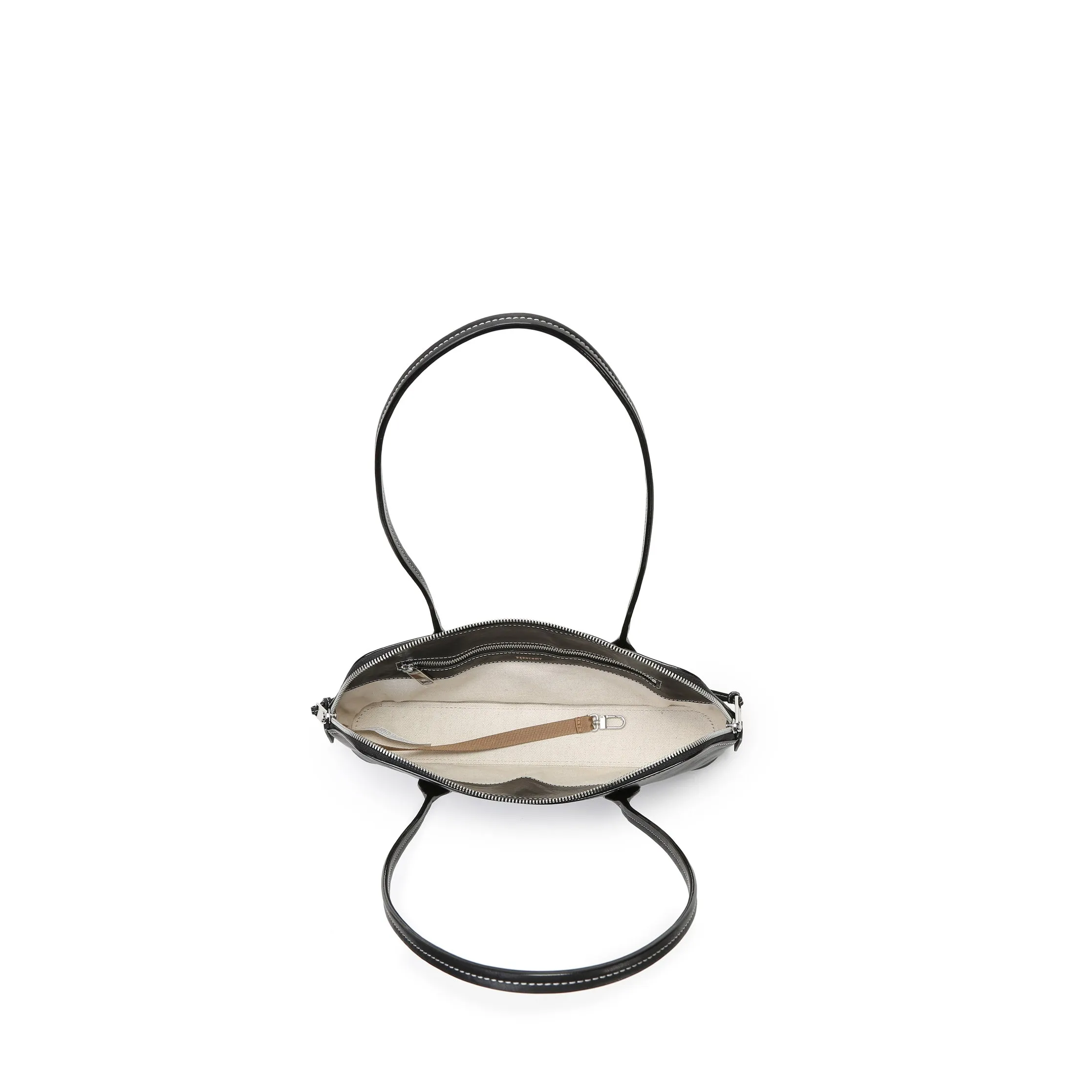 Bashour Baguette Bag - Black