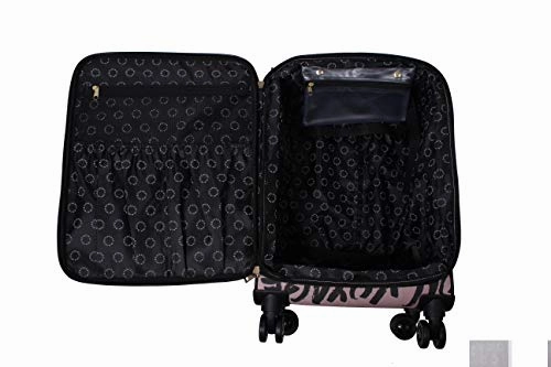 BCBGeneration BCBG Luggage Perf-ECT Expandable 28'' Softside Suitcase With Spinner Wheels (28in, Perf-ECT Pink)
