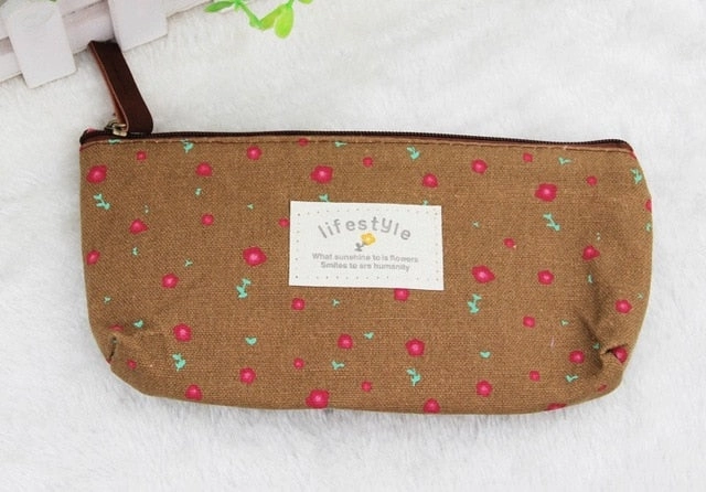 Beautician Vanity Necessaire Beauty Women Travel Toiletry Kit Make Up Makeup Case Cosmetic Bag