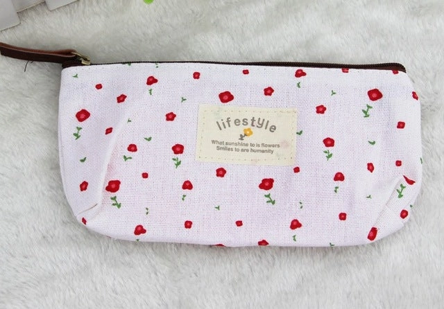 Beautician Vanity Necessaire Beauty Women Travel Toiletry Kit Make Up Makeup Case Cosmetic Bag