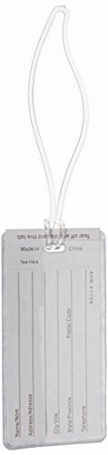 Belle Hop Leopard Fashion Luggage Tag